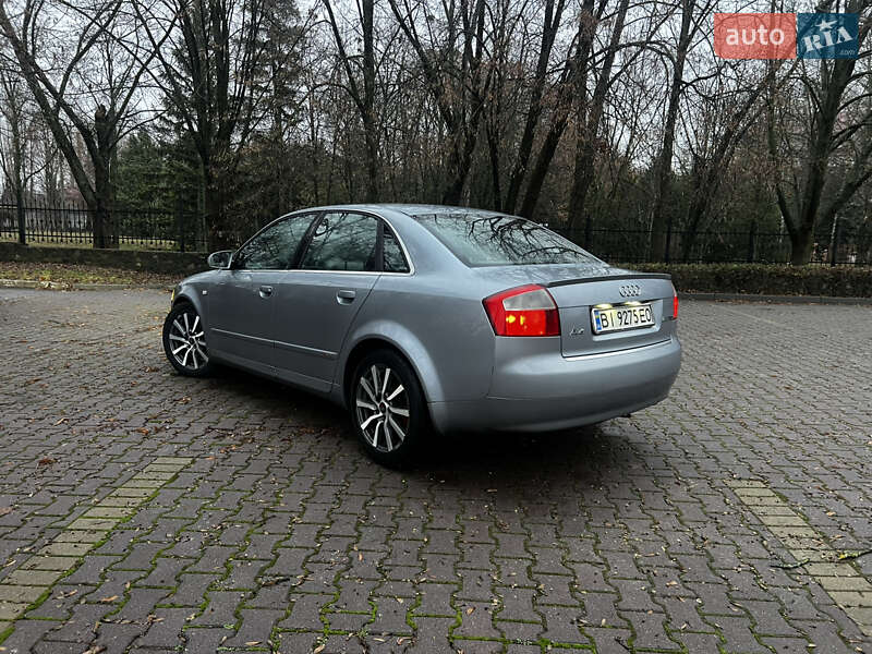 Седан Audi A4 2002 в Гадяче фото Седан Audi A4 2002 в Гадяче