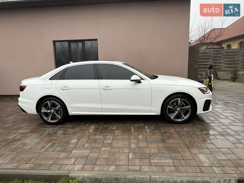 Седан Audi A4 2020 в Киеве фото 4 Седан Audi A4 2020 в Киеве
