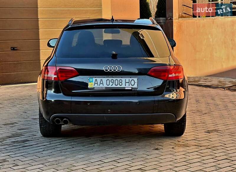Универсал Audi A4 2008 в Емильчине фото 4 Универсал Audi A4 2008 в Емильчине