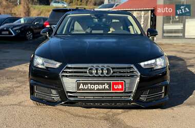 Седан Audi A4 2018 в Виннице