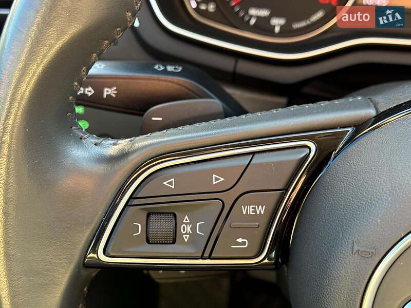 Седан Audi A4 2018 в Виннице