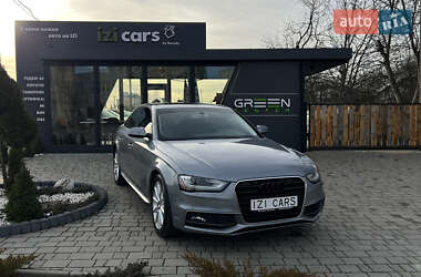 Седан Audi A4 2014 в Львове