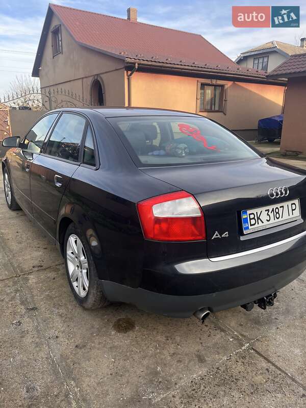Седан Audi A4 2003 в Львове фото 5 Седан Audi A4 2003 в Львове