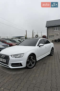 Седан Audi A4 2016 в Каменец-Подольском