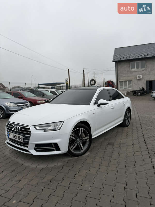 Седан Audi A4 2016 в Каменец-Подольском