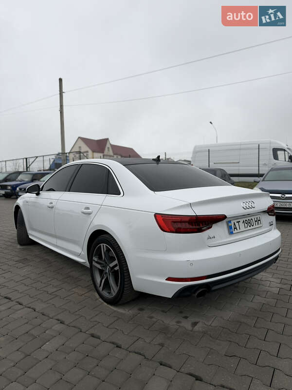 Седан Audi A4 2016 в Каменец-Подольском