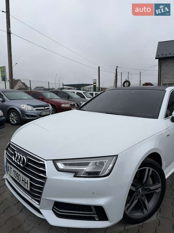 Седан Audi A4 2016 в Каменец-Подольском