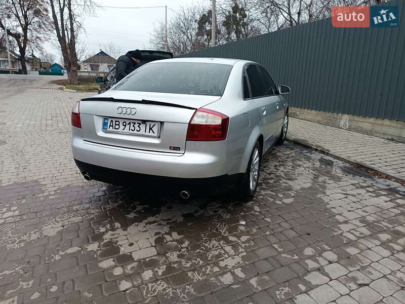 Седан Audi A4 2003 в Тульчине фото 5 Седан Audi A4 2003 в Тульчине