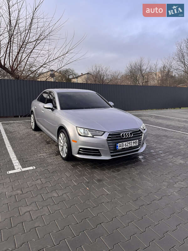 Audi A4 2016 Audi A4 2016