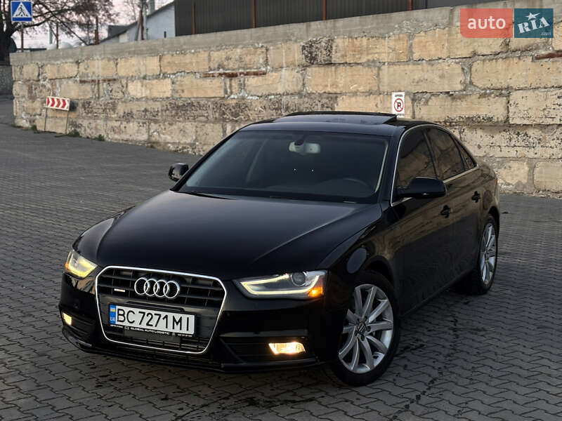 Audi A4 2013 Audi A4 2013