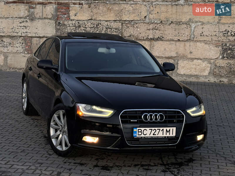 Audi A4 2013 Audi A4 2013