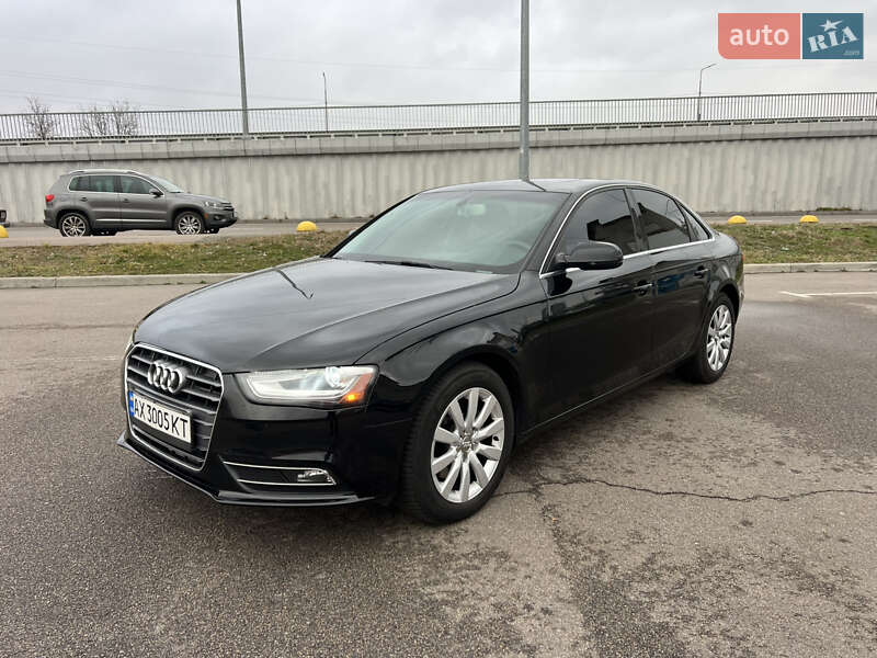 Audi A4 2012 Audi A4 2012