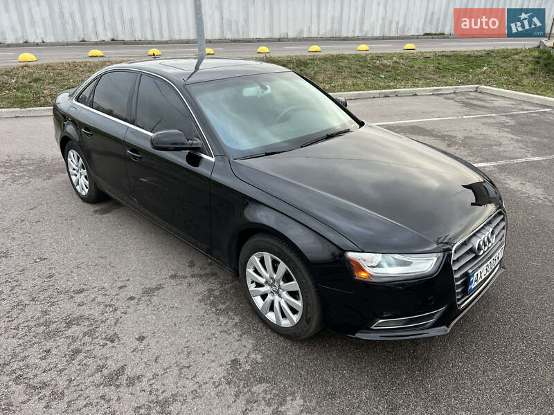 Седан Audi A4 2012 в Киеве фото 6 Седан Audi A4 2012 в Киеве