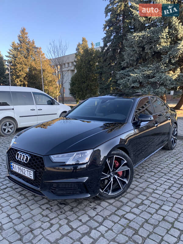 Седан Audi A4 2017 в Киеве