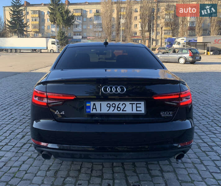 Седан Audi A4 2017 в Киеве