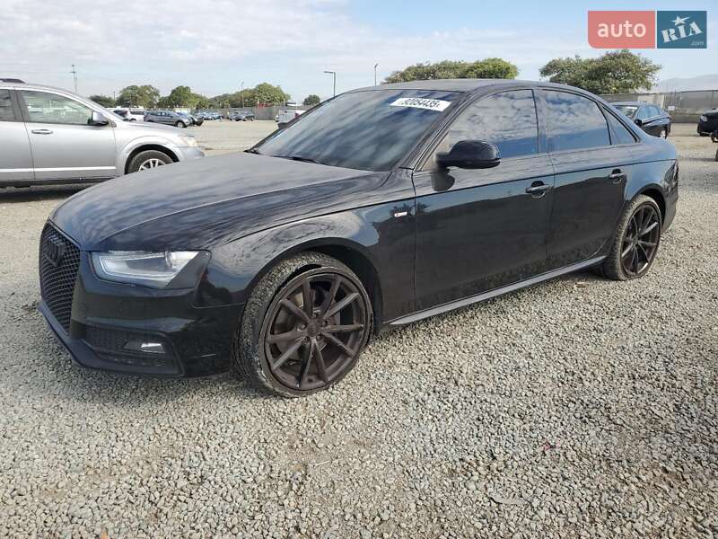 Audi A4 2015