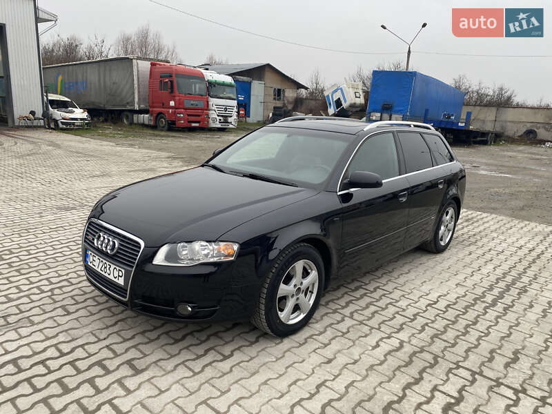 Audi A4 2006 Audi A4 2006