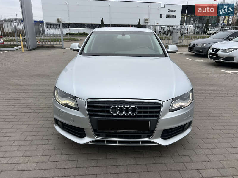 Седан Audi A4 2009 в Киеве