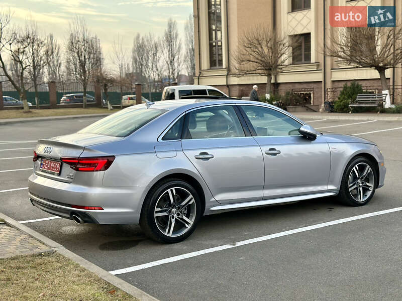 Седан Audi A4 2018 в Киеве