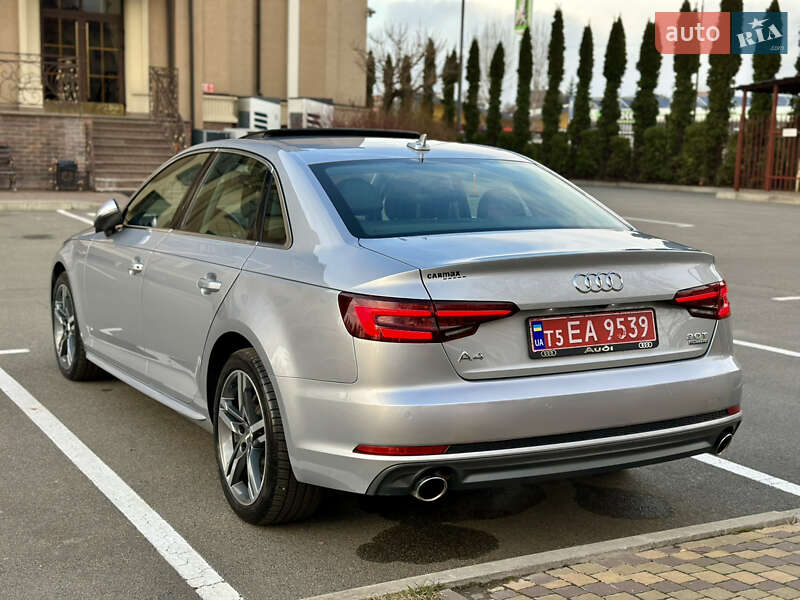 Седан Audi A4 2018 в Киеве