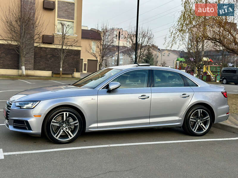 Седан Audi A4 2018 в Киеве