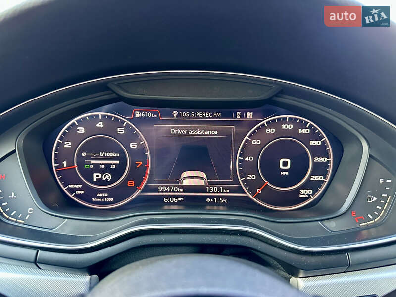 Седан Audi A4 2018 в Киеве