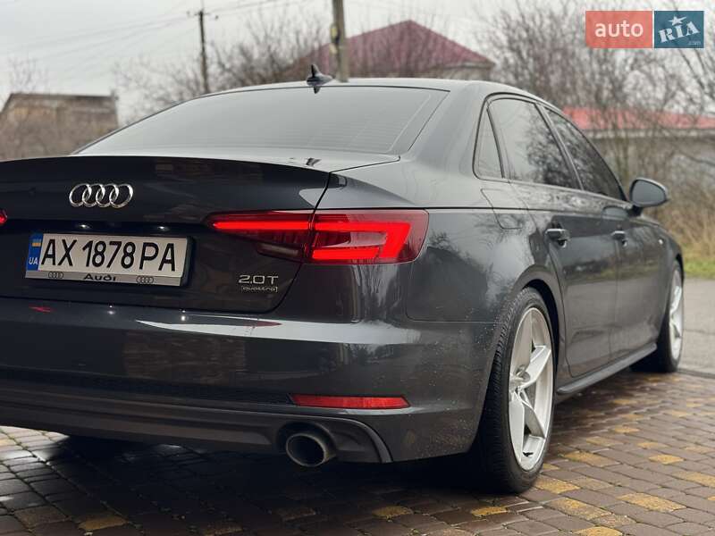 Седан Audi A4 2018 в Харькове