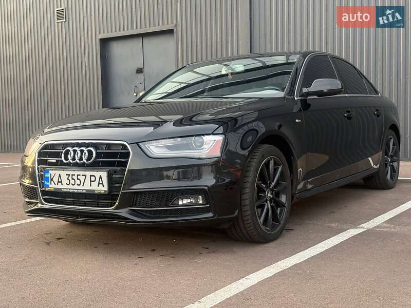 Седан Audi A4 2015 в Киеве