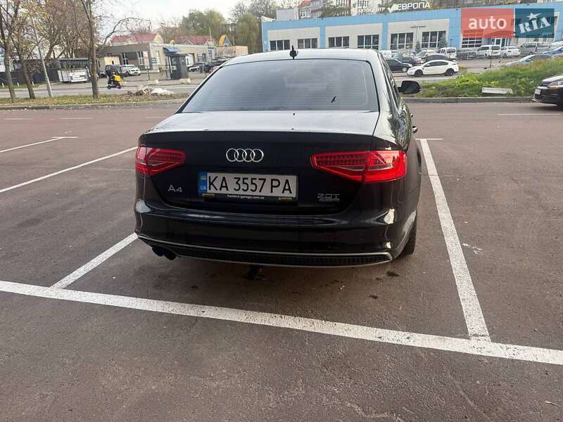 Седан Audi A4 2015 в Киеве