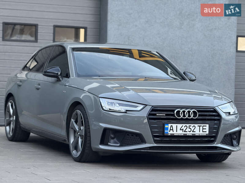 Audi A4 2018