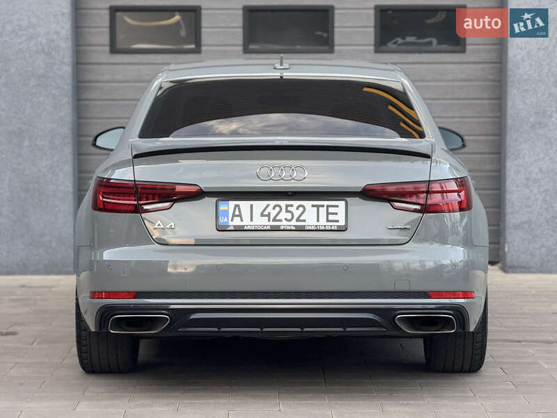 Седан Audi A4 2018 в Ирпене