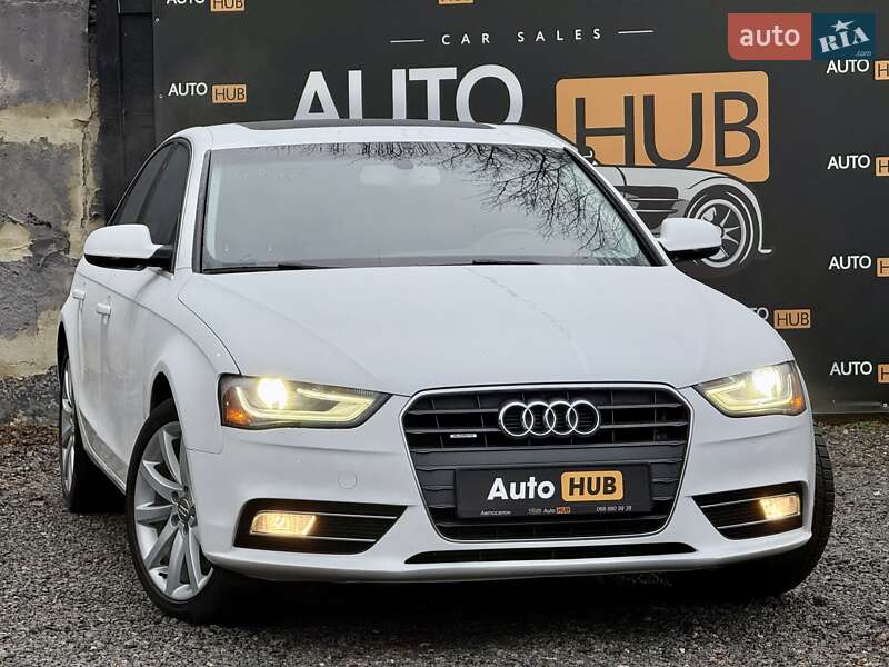 Audi A4 2012 Audi A4 2012