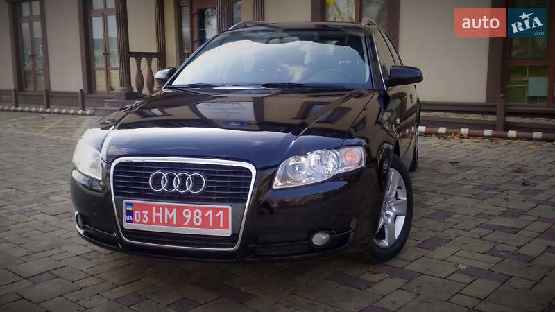 Audi A4 2006 Audi A4 2006