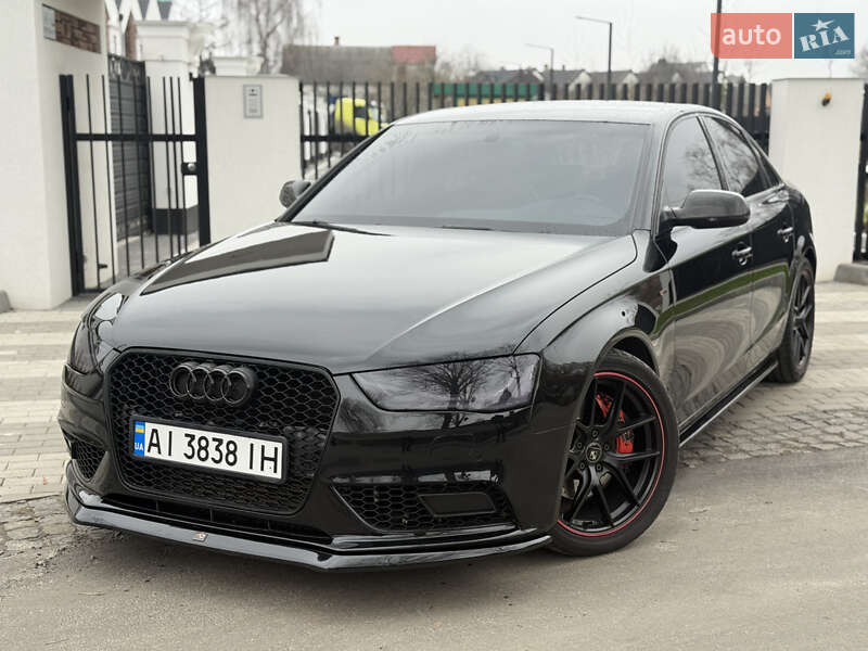 Седан Audi A4 2013 в Белой Церкви