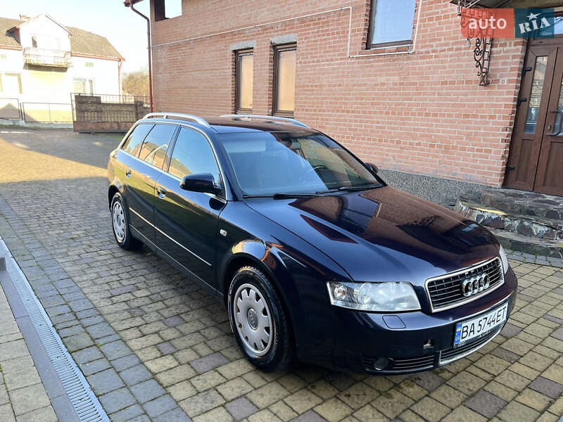 Универсал Audi A4 2002 в Львове