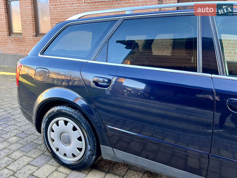 Универсал Audi A4 2002 в Львове