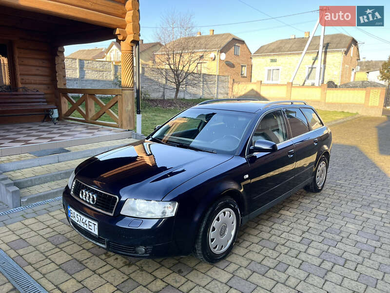 Универсал Audi A4 2002 в Львове