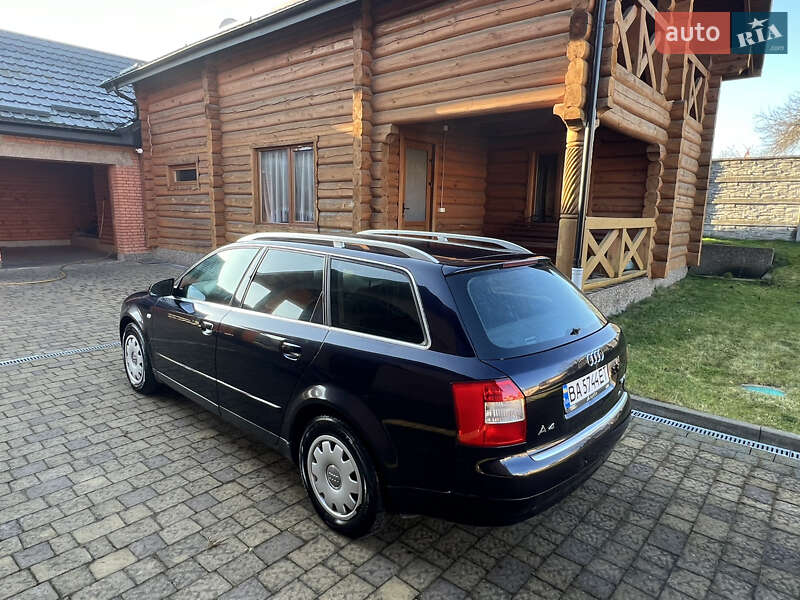 Универсал Audi A4 2002 в Львове