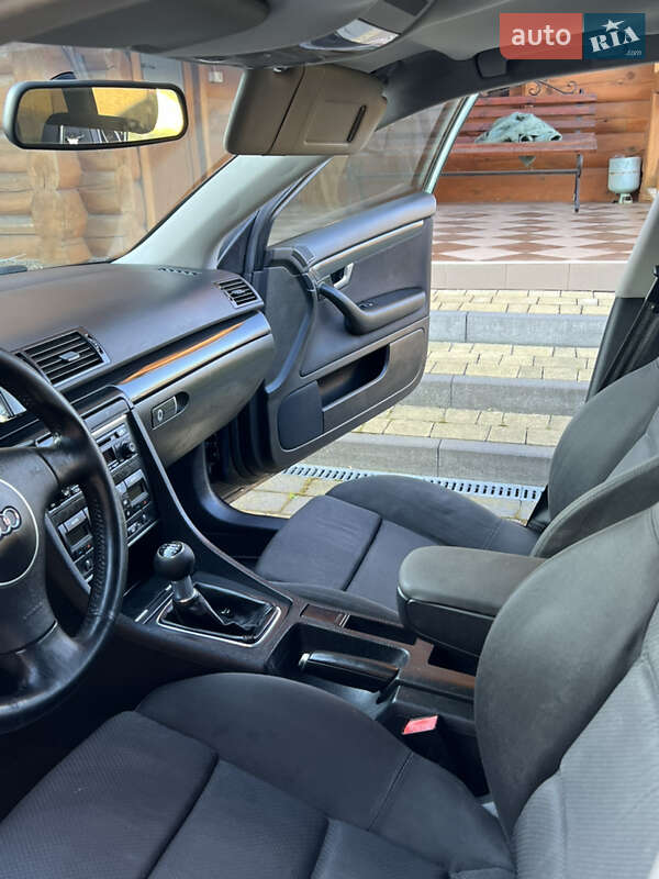 Универсал Audi A4 2002 в Львове