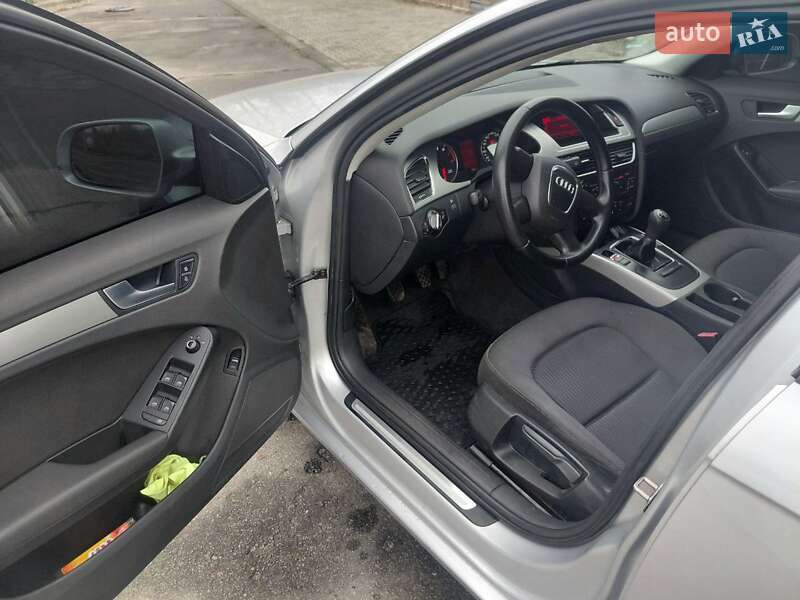 Седан Audi A4 2009 в Лебедине фото 10 Седан Audi A4 2009 в Лебедине