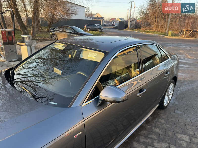 Седан Audi A4 2019 в Бучаче