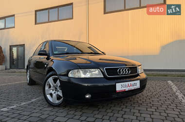 Седан Audi A4 2001 в Івано-Франківську