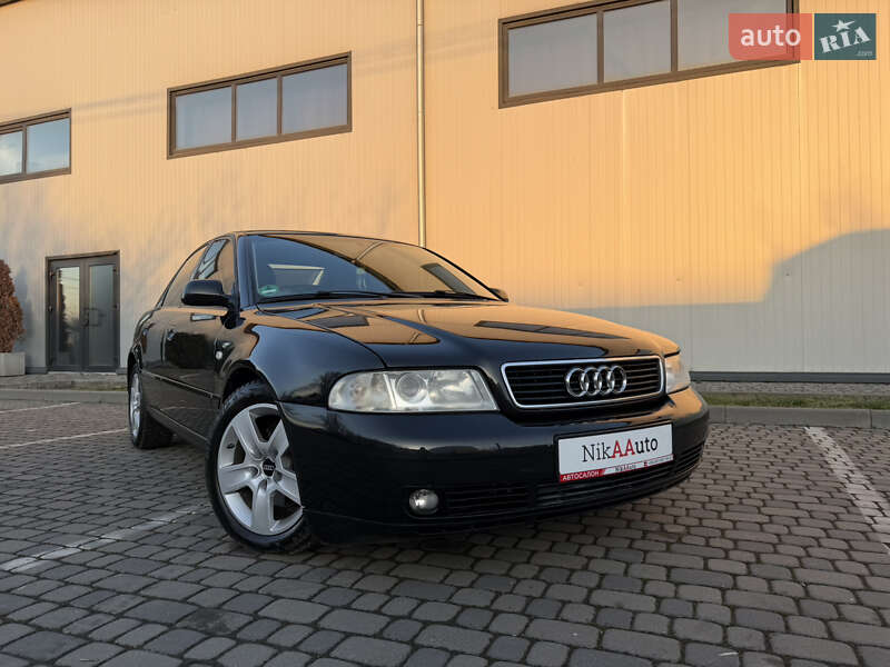 Audi A4 2001 Audi A4 2001
