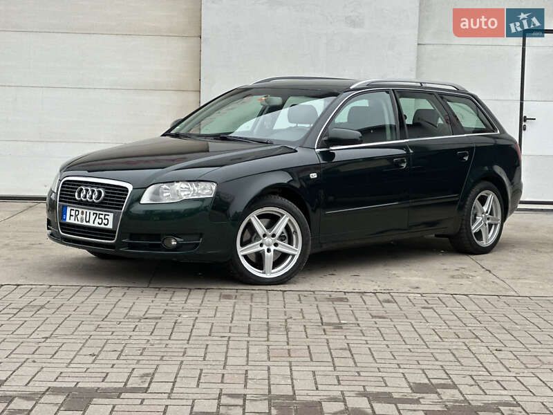 Универсал Audi A4 2007 в Сарнах