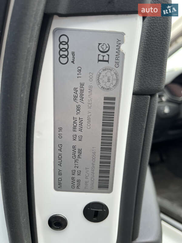 Седан Audi A4 2017 в Львове фото 10 Седан Audi A4 2017 в Львове