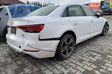 Седан Audi A4 2016 в Львове