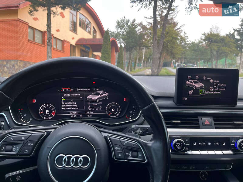 Седан Audi A4 2016 в Ужгороді