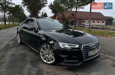 Седан Audi A4 2016 в Ужгороді