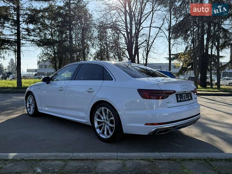 Седан Audi A4 2018 в Одесі фото 8 Седан Audi A4 2018 в Одесі