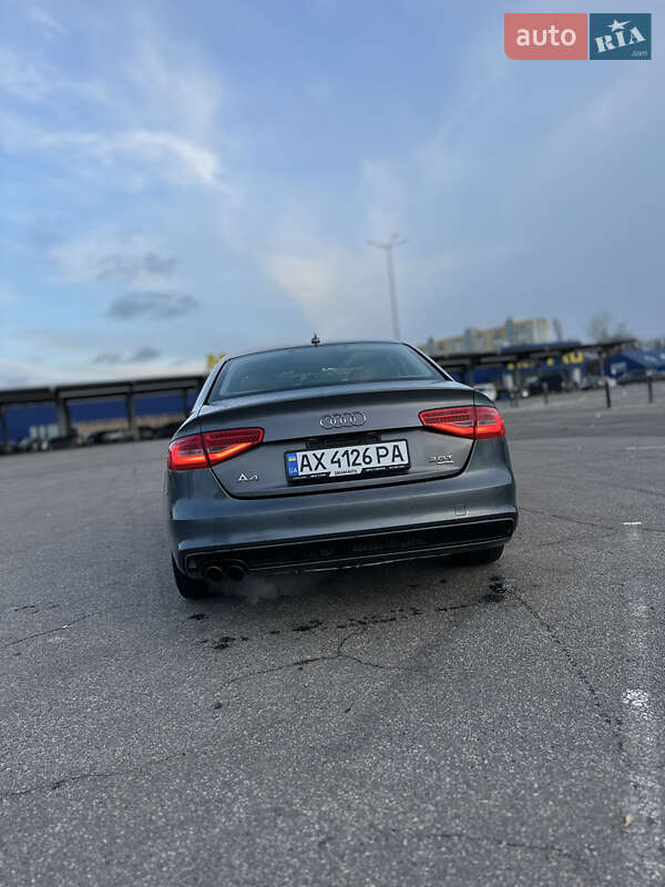 Седан Audi A4 2013 в Люботині